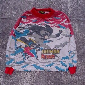 VINTAGE 1998 BATMAN BEYOND Longsleeve Shirt TOP PAO